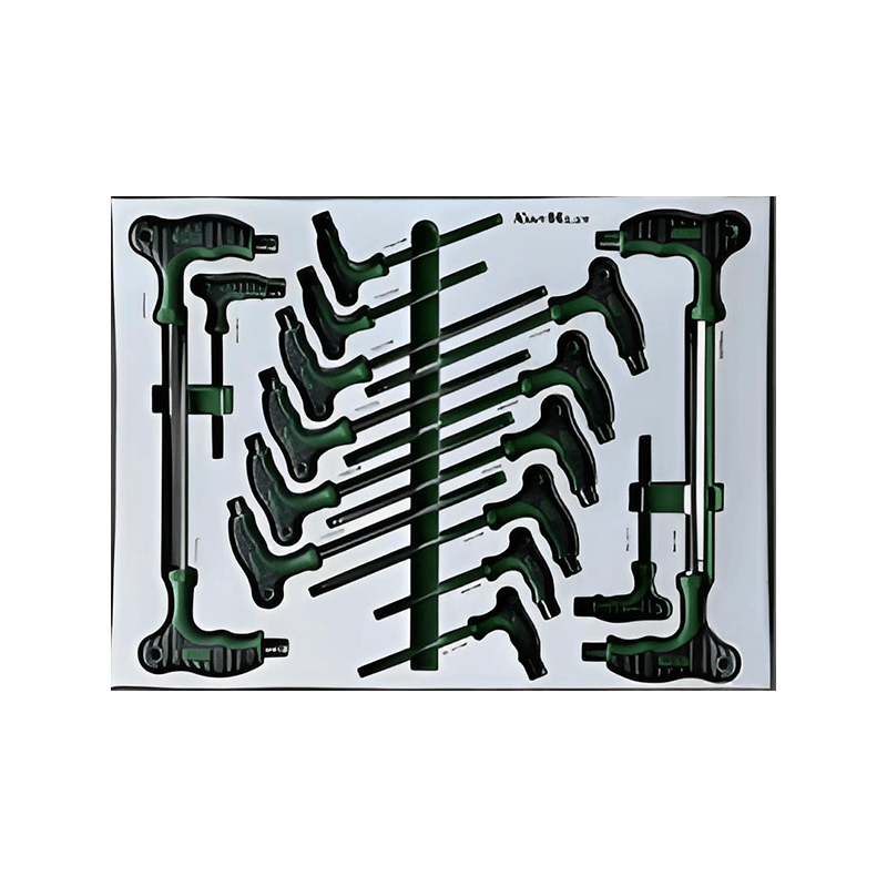 719509 PHIXWELL Armadio portautensili a 7 cassetti con set di utensili da 309 pezzi